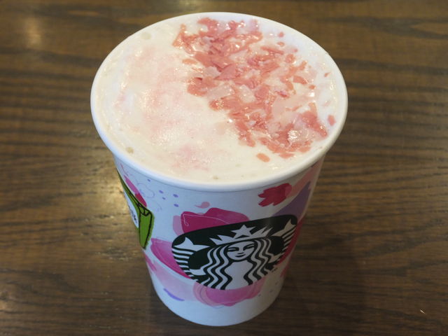 さくらソイラテ_スターバックス・コーヒー ルミネ藤沢店