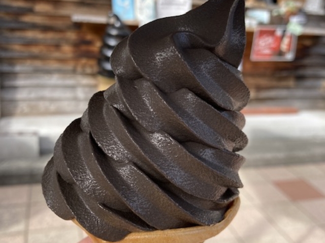 黒壁ソフトクリーム_黒壁十八號館 96CAFE