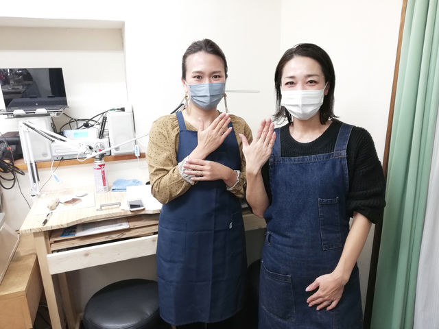 完成!_オーダメイドジュエリーSuRADAS