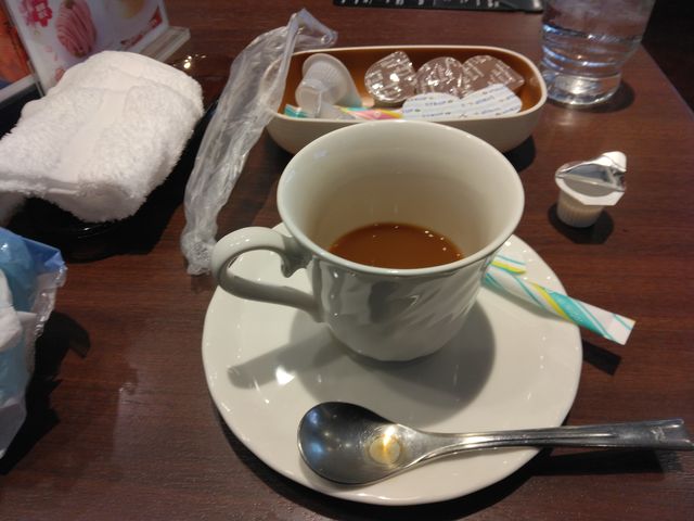 おいしいコーヒーです。_喫茶室ルノアール 池袋サンシャイン60通り店