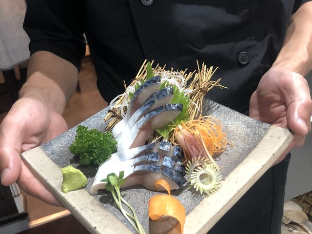 自家製しめ鯖(´∀`)_海鮮すしいざか家ほその
