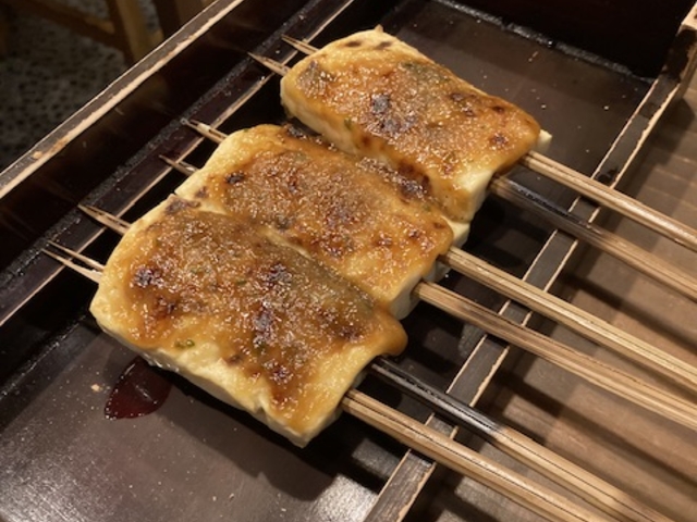 豆腐田楽も美味しかった_茂美志”や