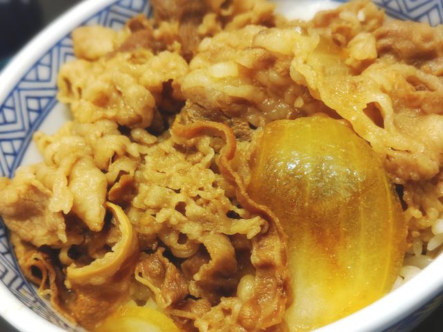 牛丼_吉野家京都駅八条口店
