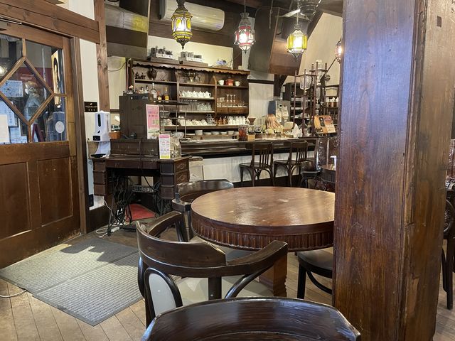 店内の様子_會津壹番館