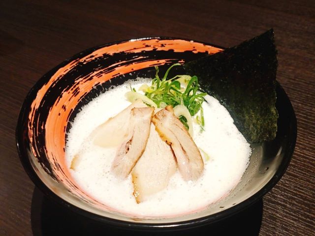 頼んだラーメン_神戸温泉 創作ダイニング 蒼 sou