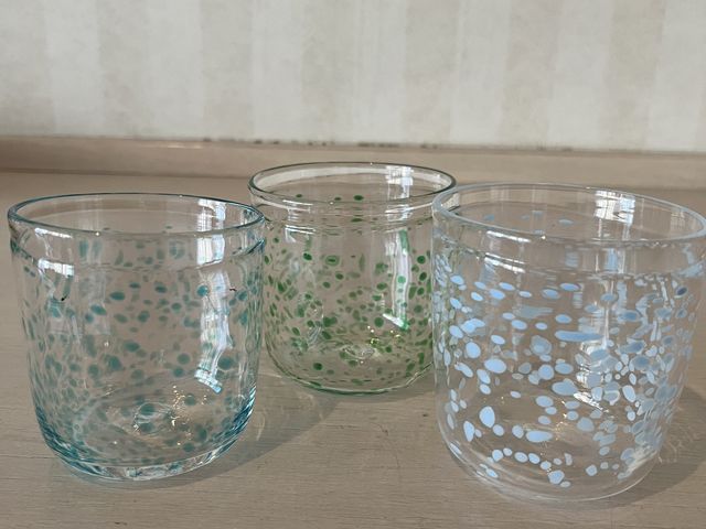 少しいびつですが、それもまた良いです☆_GLASS FISH