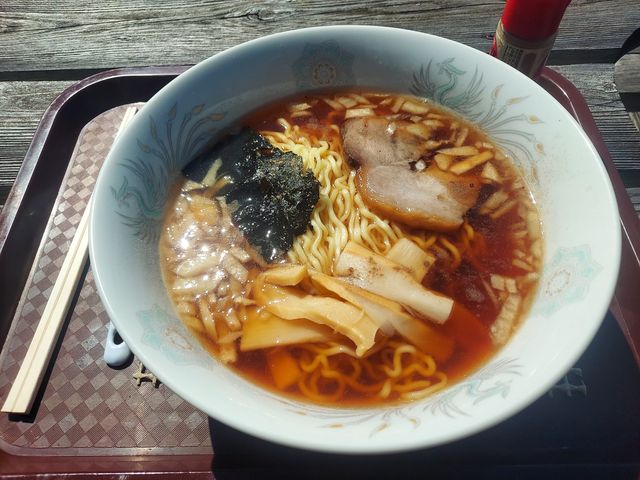 ラーメン_清和ゆめの丘牧場