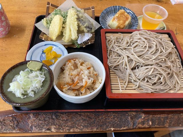 そすい定食。_そすいの郷直売センター