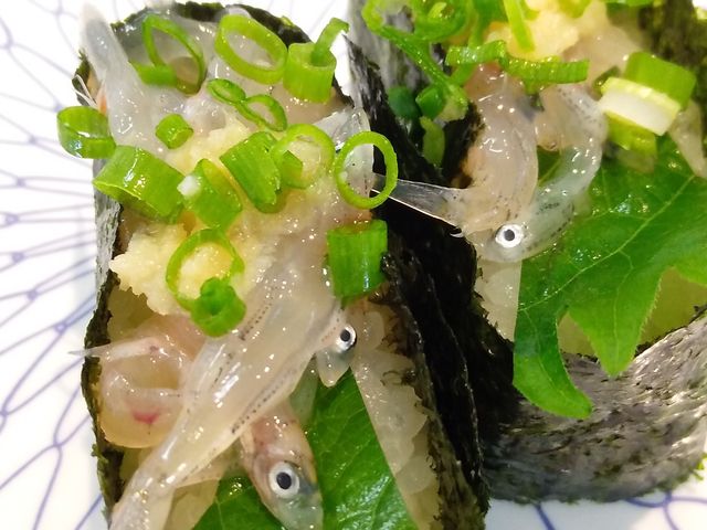 生しらす_にこにこ寿司草薙店