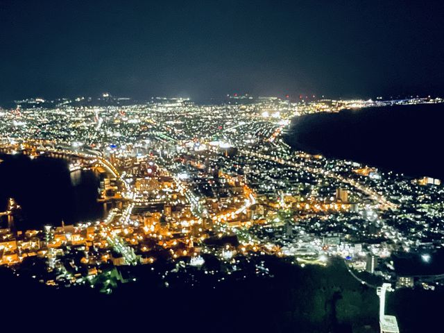 函館山の夜景_函館観光タクシーFiveSTARCLUB