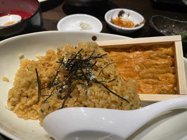 ウニチャーハン_惣や SO-YA 手取本町店