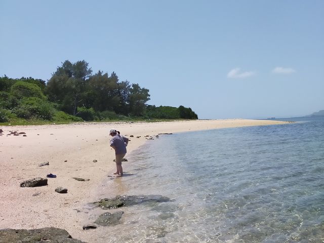 ヤジリ浜_津堅島