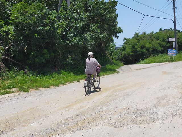 津堅島レンタサイクル_津堅島
