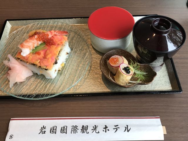 目にも舌にも鮮やか!_岩国国際観光ホテル