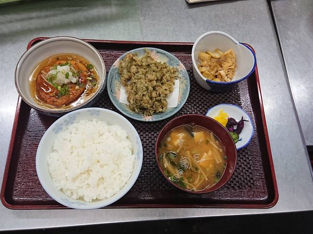 千豆定食_ゑびすや食堂