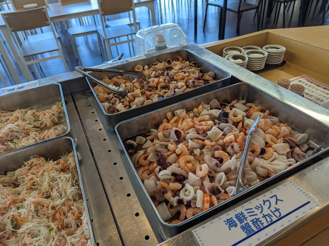 甘酢で食べやすかったです_若狭海遊バザール千鳥苑