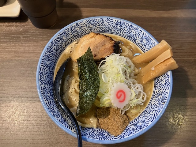 中華そば 普通盛り200グラム_狼煙