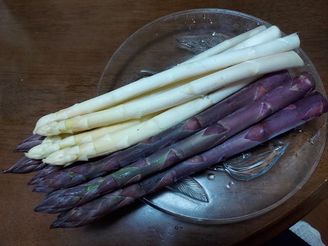 太くて長くて各色1束600円_道の駅 えんべつ富士見