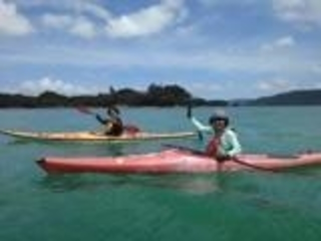 内海を快適に漕いでます_PADALOHA
