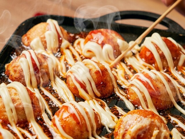 タコ焼き_肉ときどきレモンサワー 上野駅前店