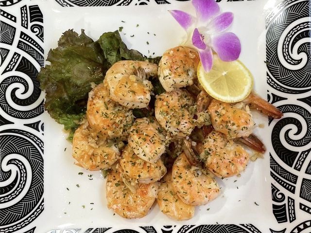 ガーリックシュリンプ12尾2100円 6尾1300円_Pa'ina Kitchen