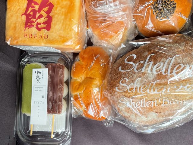 餡生食パン・団子・カンパーニュなど_シェレンバウム西那須野店