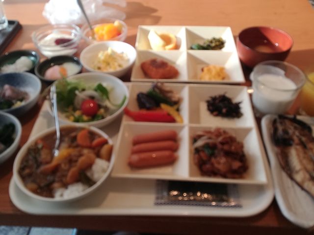 値上げ前でラッキー朝食バイキング_ココチホテル沼津