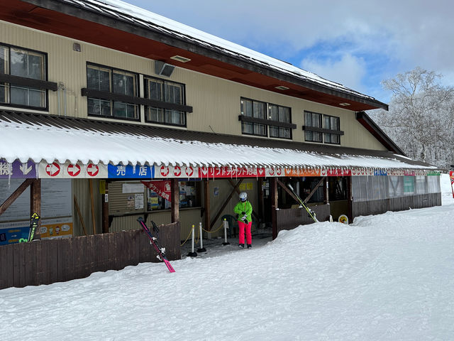 スキー場内_信州菅平高原パインビークスキー場