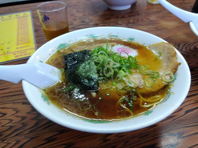 醤油ラーメン甘くち。播州ラーメン系ですがそこまで甘くはない上品な甘さです。_好きやめん