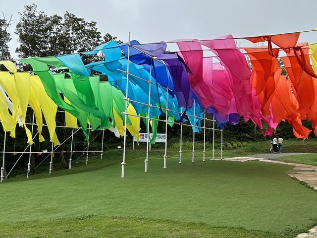 綺麗_箱館山スキー場