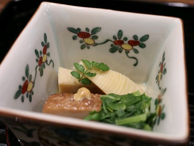 会席の一部_割烹一朗