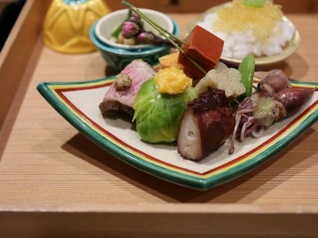 会席の一部_割烹一朗