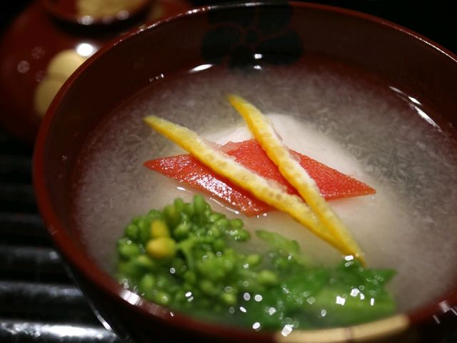 会席の一部_割烹一朗