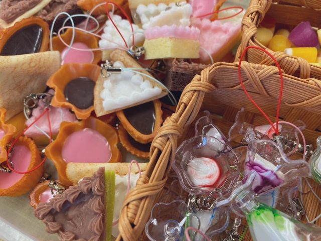 好きなパーツが選べます_食品サンプル体験 葵サンプル