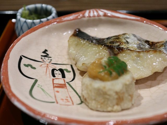 会席の一部_割烹一朗