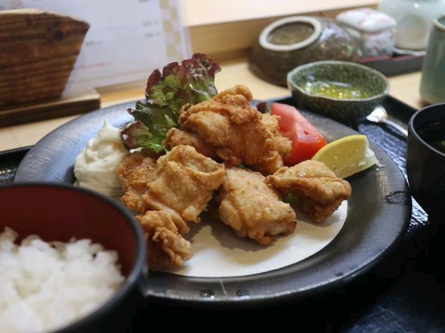 唐揚げ_御食事処まさ