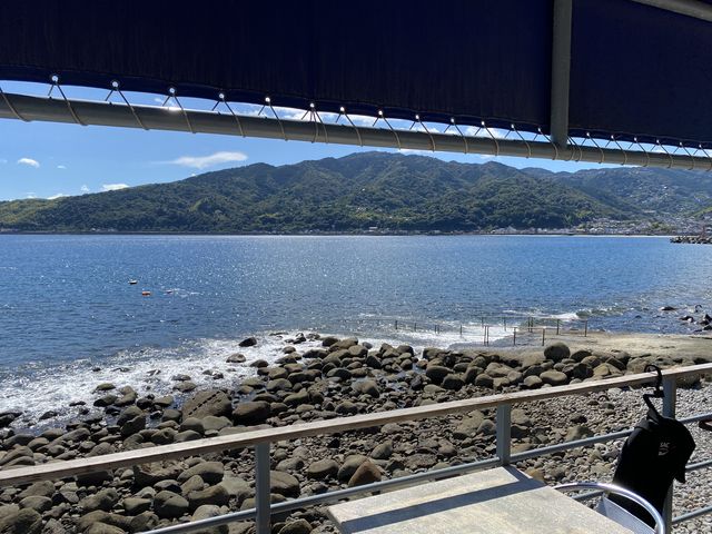 とても綺麗な海でした。_伊豆マリンサービス