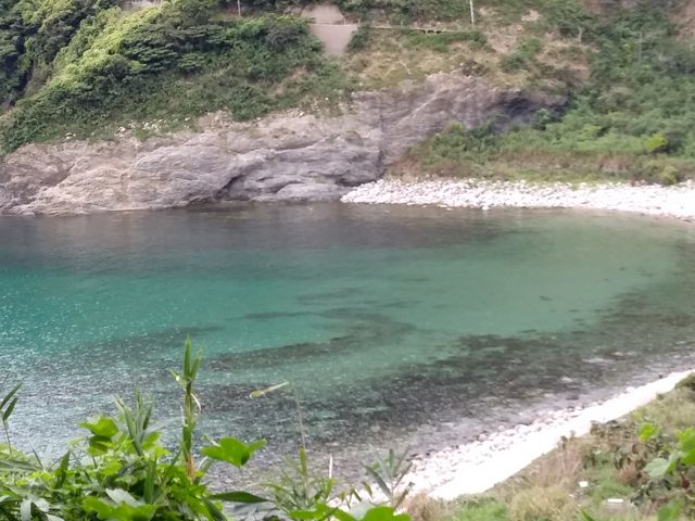 海がきれいでした。_経ヶ岬