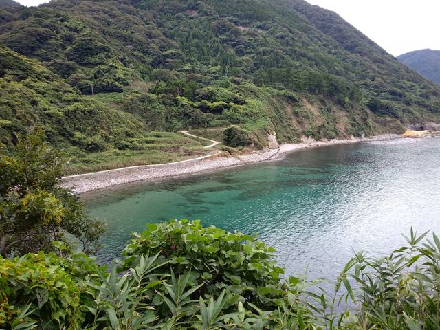 きれいな入江がたくさん。_経ヶ岬
