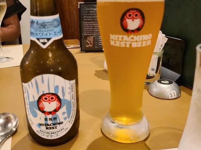 常陸野ビール_レストラン イイジマ 水戸