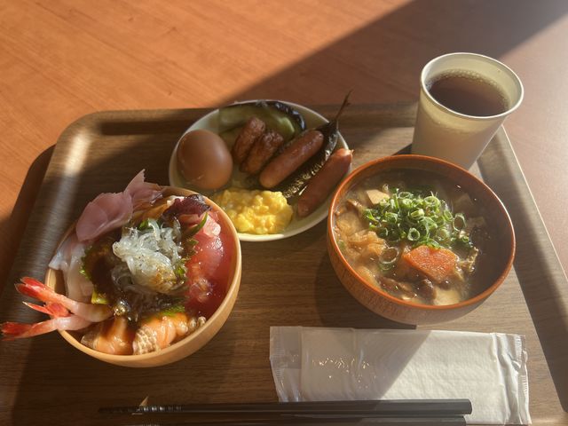 味噌汁が美味しい_レフ関空泉佐野 by ベッセルホテルズ