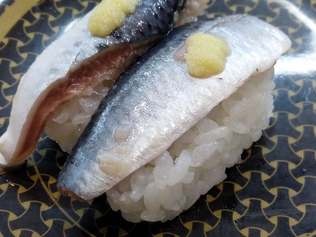 国産とろいわし・165円_はま寿司 三島中央町店