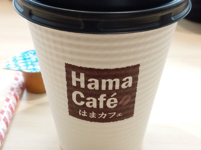 ホットコーヒー(S)・165円_はま寿司 三島中央町店