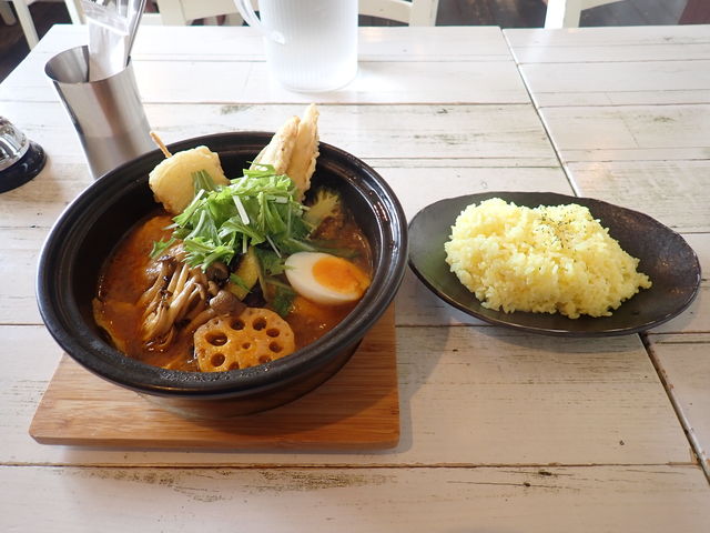 すーぷかりーかふぇ チャーリースパイス
