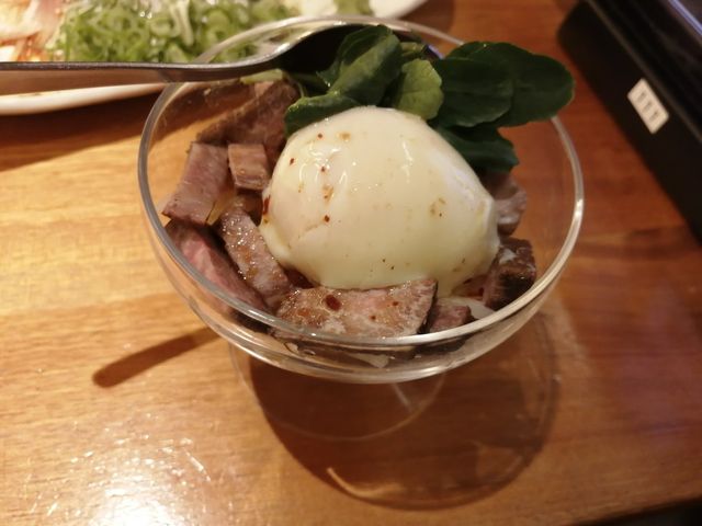 薩摩黒ユッケ_がんこ 京都駅ビル店