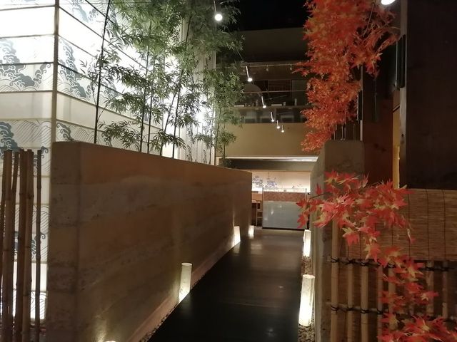 店内_がんこ 京都駅ビル店
