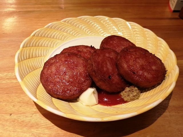 島原ハムフライ_がんこ 京都駅ビル店
