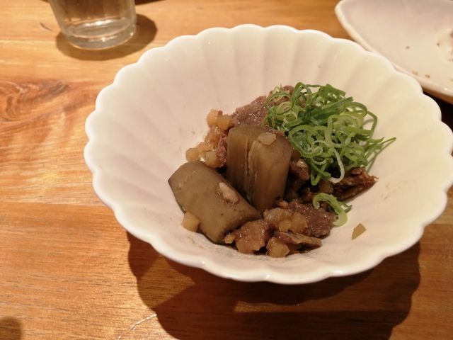 牛肉時雨煮_がんこ 京都駅ビル店