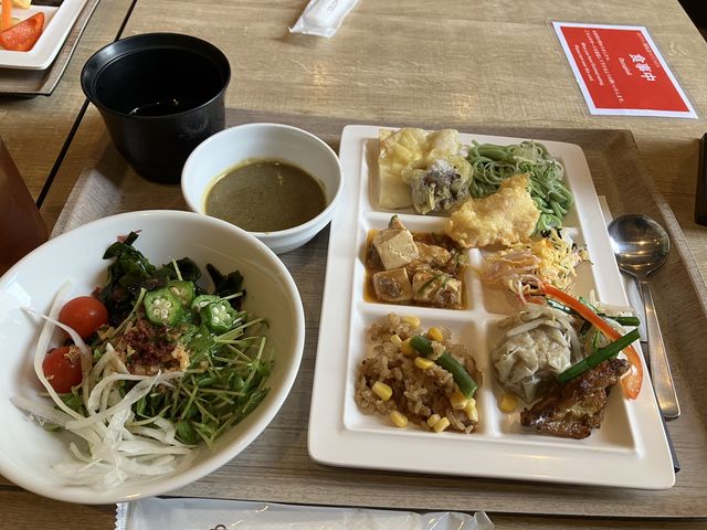 少しずつ取ってきました_亀の井ホテル別府