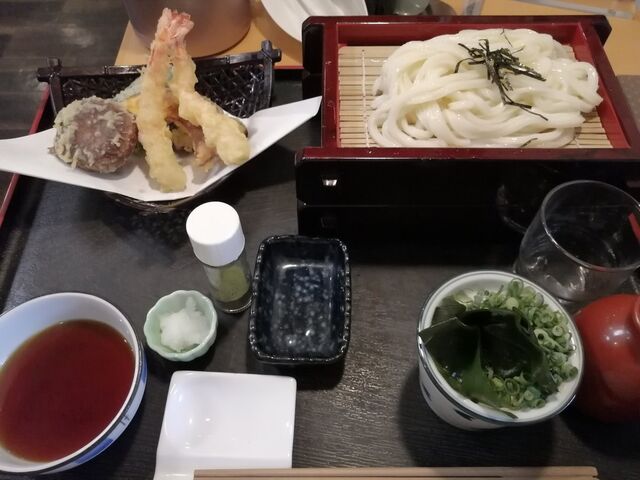 天ざるうどん_うどん屋得兵衛